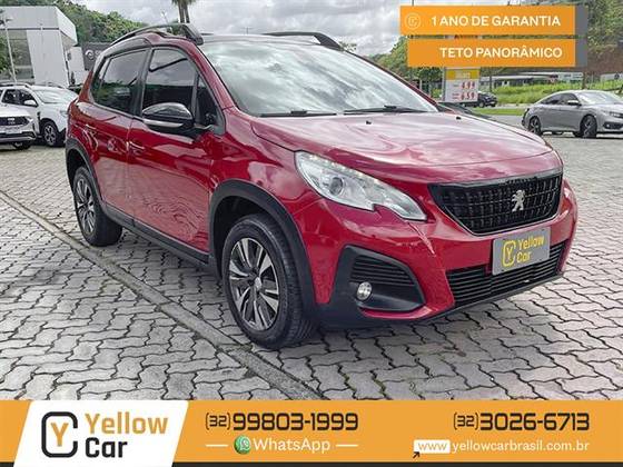 PEUGEOT 2008 1.6 16V FLEX GRIFFE 4P AUTOMÁTICO